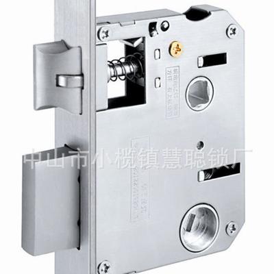 慧聰室內機械門鎖F1001 PVD鉻單舌中山執(zhí)手鎖的匠心與細節(jié)